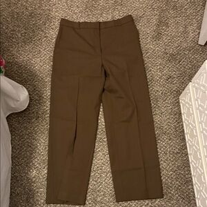 Aritizia Babaton Chocolate Dress Pants
